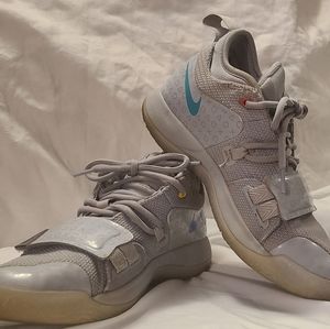 Grey 4.5 Nike Playstation shoes